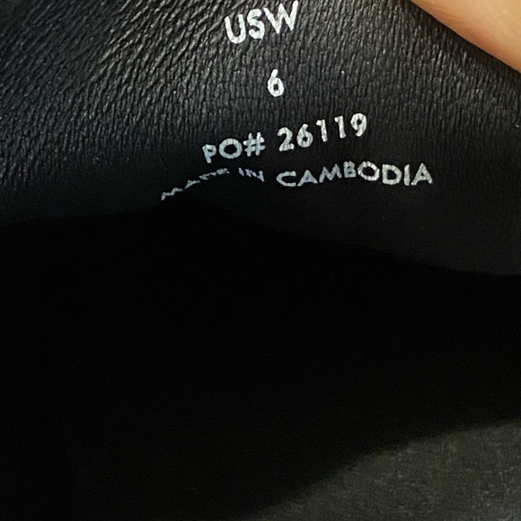 Quince Women's Black Loafers woman’s size 6 - Picture 7 of 7